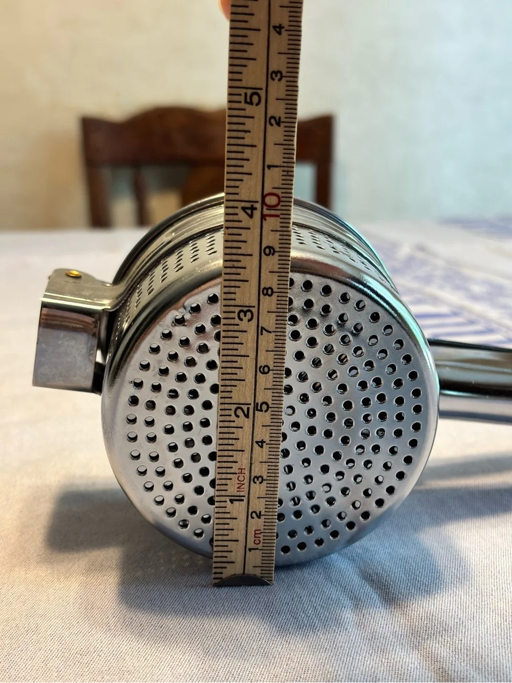 Vintage Ricer Masher Kitchen Gadget Nostalgia